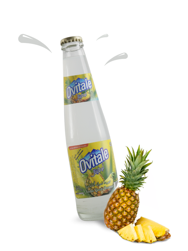 ananas soda ovitale