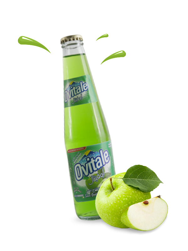 soda pomme verte ovitale